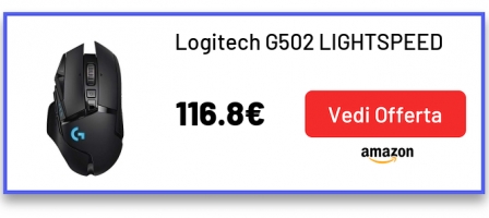 Logitech G502 LIGHTSPEED