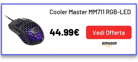 Cooler Master MM711 RGB-LED