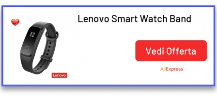 Lenovo Smart Watch Band