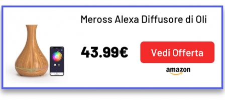 Meross Alexa Diffusore di Oli