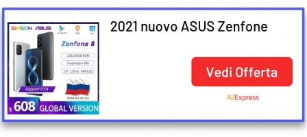 2021 nuovo ASUS Zenfone