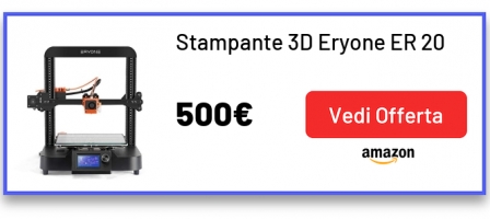 Stampante 3D Eryone ER 20