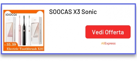 SOOCAS X3 Sonic