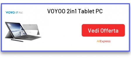 VOYOO 2in1 Tablet PC