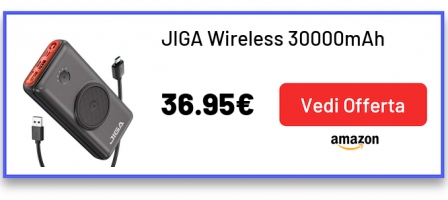 JIGA Wireless 30000mAh