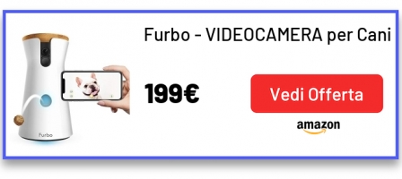 Furbo - VIDEOCAMERA per Cani