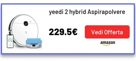 yeedi 2 hybrid Aspirapolvere
