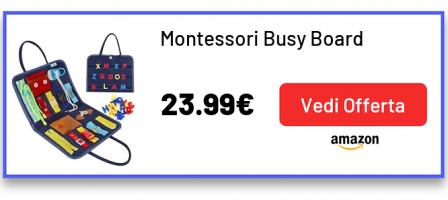 Montessori Busy Board