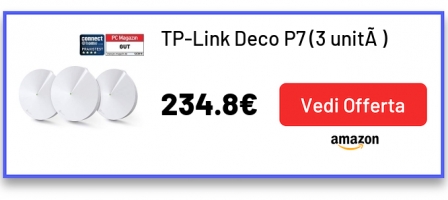 TP-Link Deco P7 (3 unità)