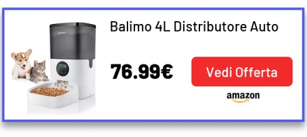Balimo 4L Distributore Auto