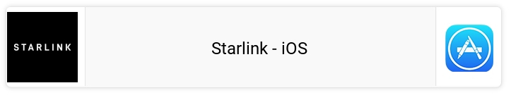 Starlink - iOS