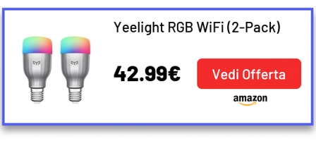Yeelight RGB WiFi (2-Pack)
