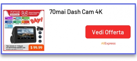 70mai Dash Cam 4K