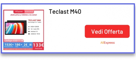 Teclast M40
