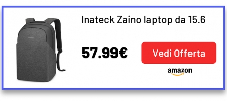 Inateck Zaino laptop da 15.6