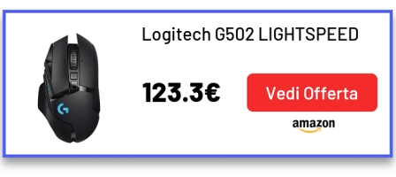 Logitech G502 LIGHTSPEED
