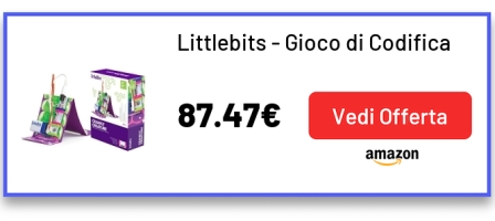 Littlebits - Gioco di Codifica