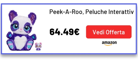 Peek-A-Roo, Peluche Interattivo
