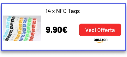 14 x NFC Tags