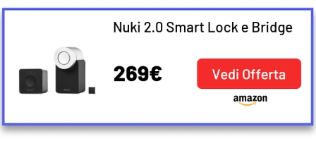 Nuki 2.0 Smart Lock e Bridge