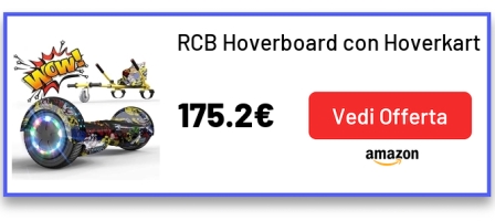 RCB Hoverboard con Hoverkart
