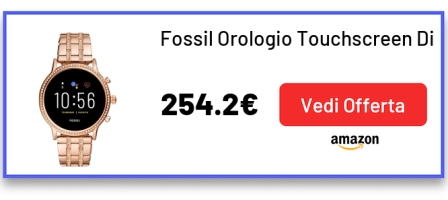 Fossil Orologio Touchscreen Digitale