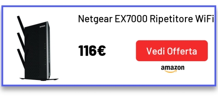 Netgear EX7000 Ripetitore WiFi