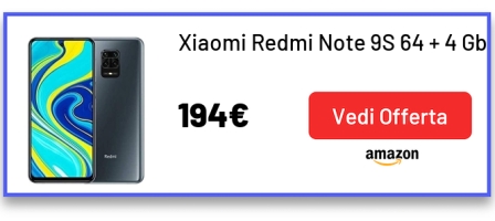 Xiaomi Redmi Note 9S 64 + 4 Gb, Interstellar Grey