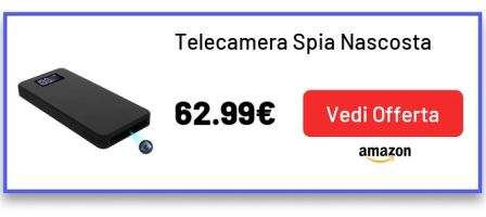 Telecamera Spia Nascosta