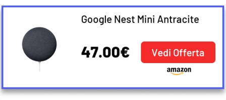 Google Nest Mini Antracite