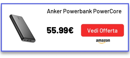 Anker Powerbank PowerCore