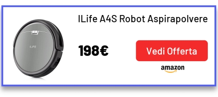 ILife A4S Robot Aspirapolvere