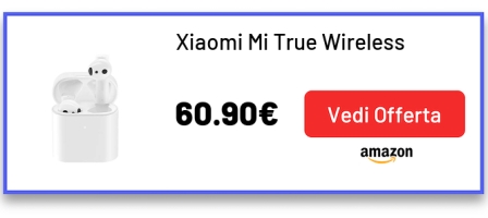 Xiaomi Mi True Wireless