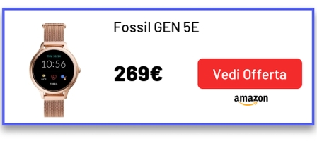 Fossil GEN 5E