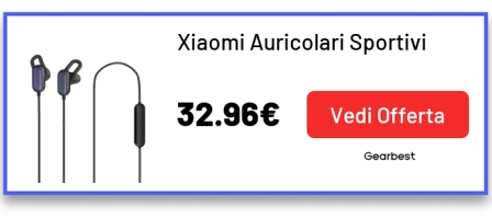 Xiaomi Auricolari Sportivi
