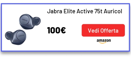 Jabra Elite Active 75t Auricolari