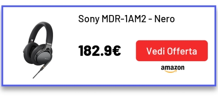 Sony MDR-1AM2 - Nero