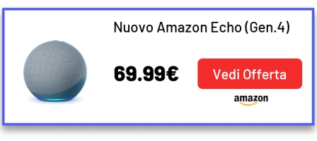 Nuovo Amazon Echo (Gen.4)