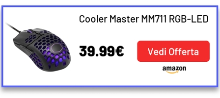 Cooler Master MM711 RGB-LED