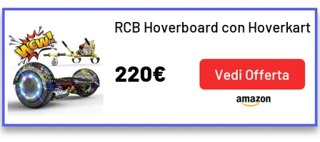RCB Hoverboard con Hoverkart