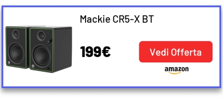 Mackie CR5-X BT