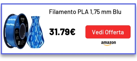 Filamento PLA 1,75 mm Blu
