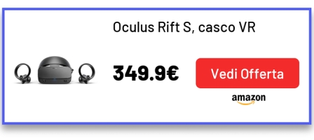 Oculus Rift S, casco VR