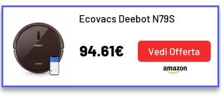 Ecovacs Deebot N79S