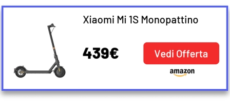 Xiaomi Mi 1S Monopattino