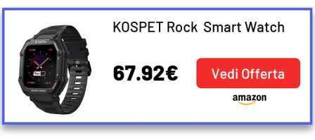 KOSPET Rock  Smart Watch