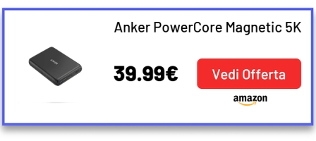 Anker PowerCore Magnetic 5K