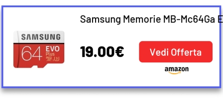 Samsung Memorie MB-Mc64Ga Evo