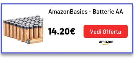 AmazonBasics - Batterie AA