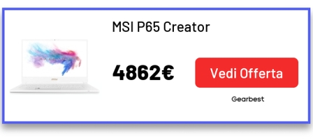 MSI P65 Creator
